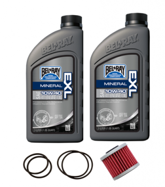 Main image of item: CRF450L/RL'19-25 Belray 10w40 Oil Change Kit